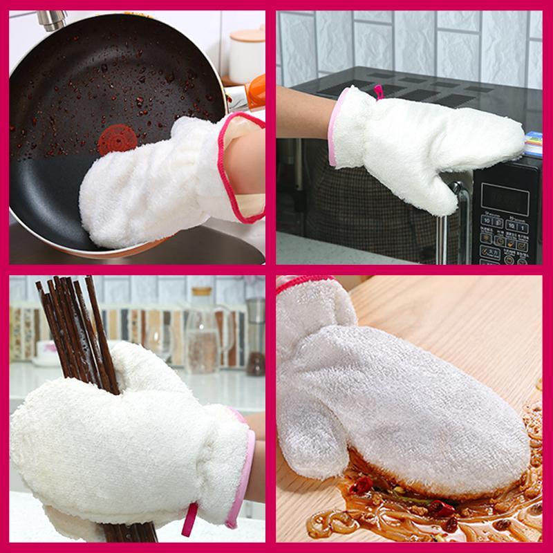 Velvet Dishwashing Gloves