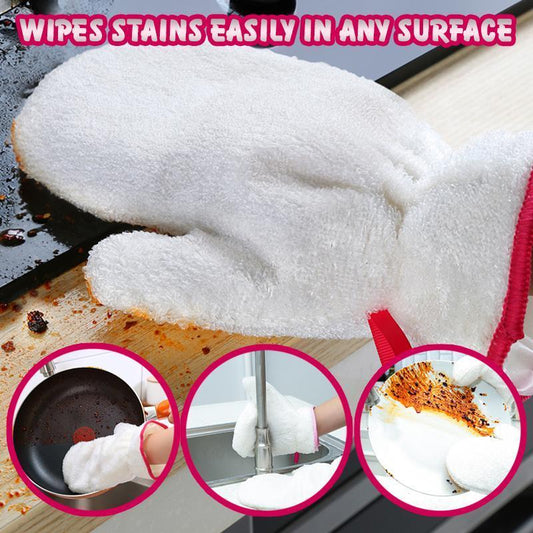 Velvet Dishwashing Gloves