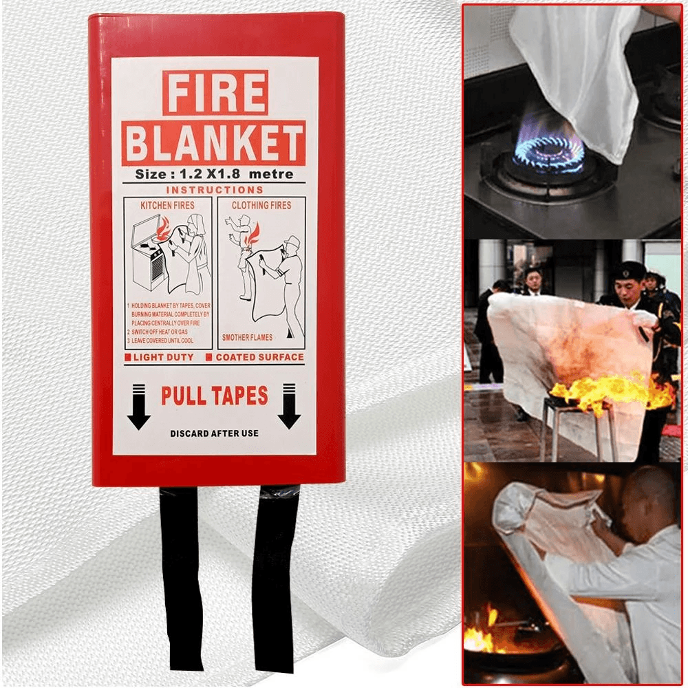 Fireproof Emergency Blanket