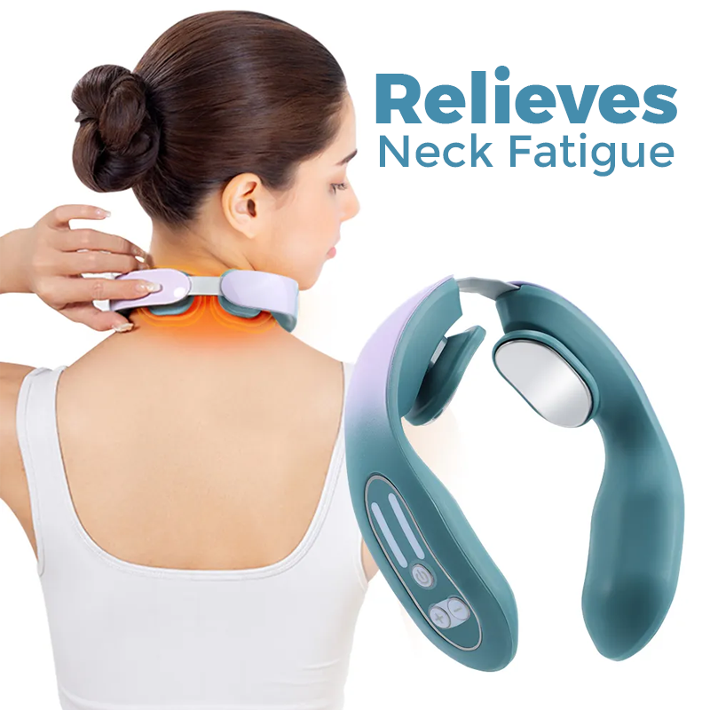 RICPIND AcuLymph EMS Neck Massager Device