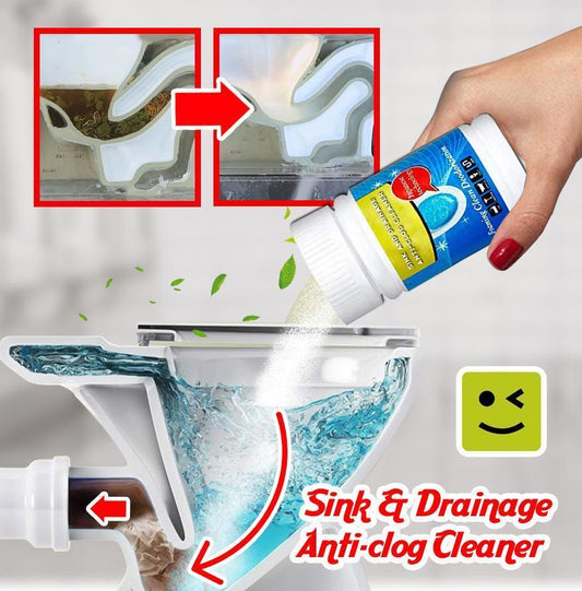 Sink and Drainage Anti-Clog Cleaner