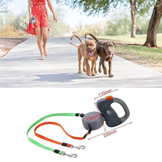 2 in 1 Dog Leash