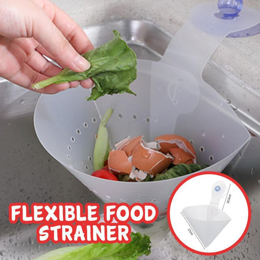 Flexible Food Strainer