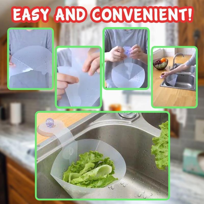 Flexible Food Strainer