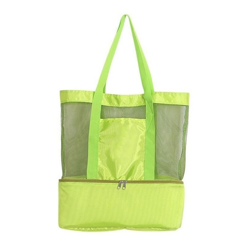 Portable Mesh and Insulated Bag