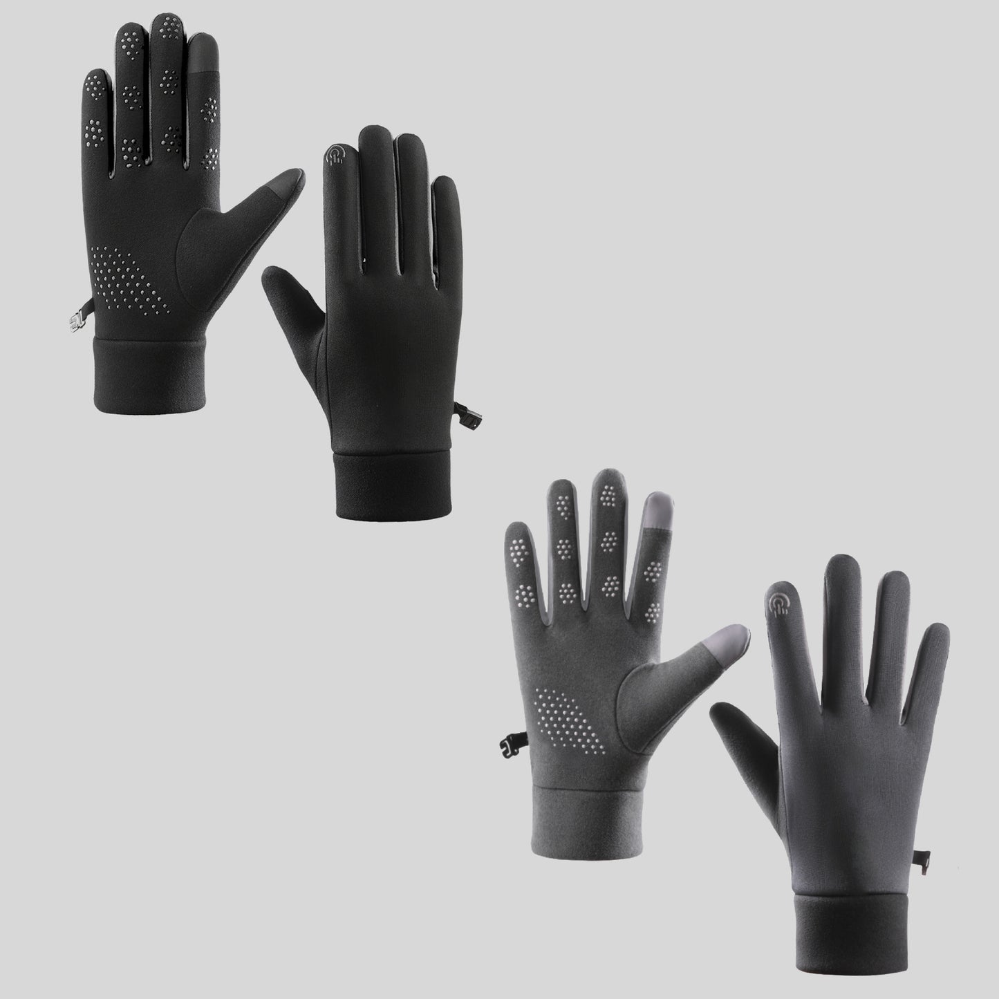 RICPIND Titanium Ionized Far Infrared Therapy ArthritisRelief Gloves