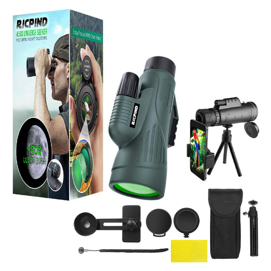 RICPIND 450X Universe Seeker Nocturnal Pocket Telescope