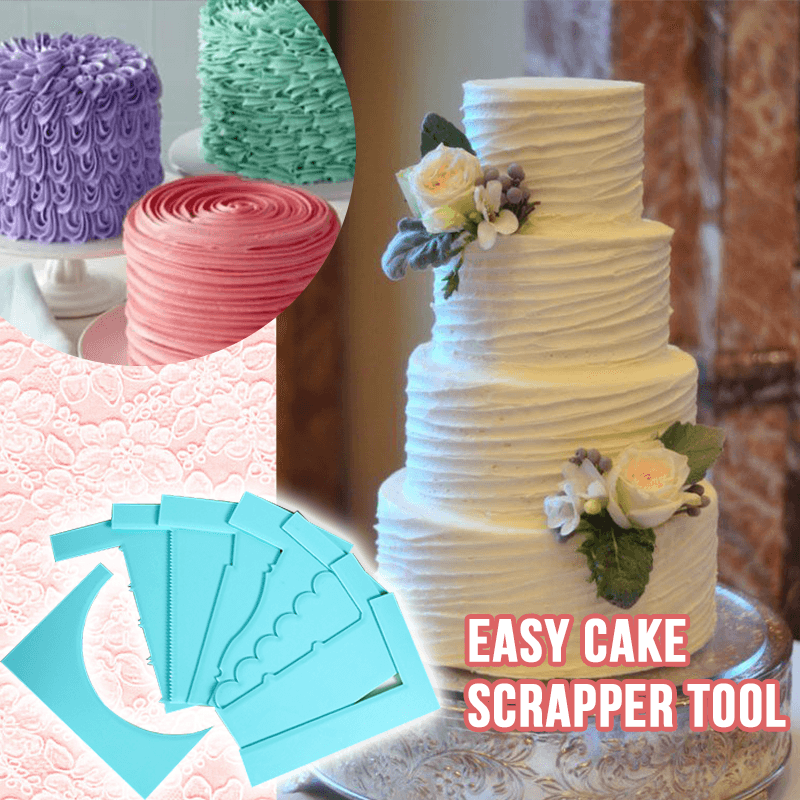 Easy Cake Scrapper Tool