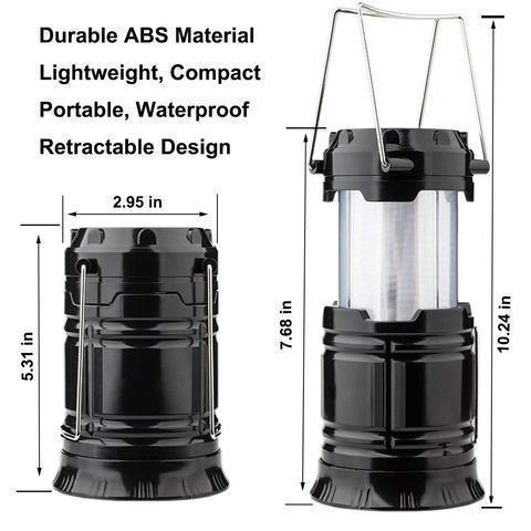 3 in 1 Camping Light