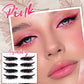 2in1 Glitter Eyelash and Eyeliner Sticker