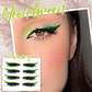 2in1 Glitter Eyelash and Eyeliner Sticker