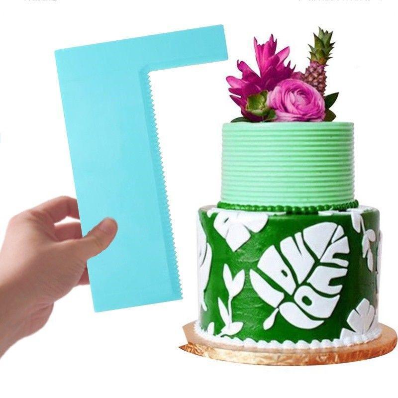 Easy Cake Scrapper Tool