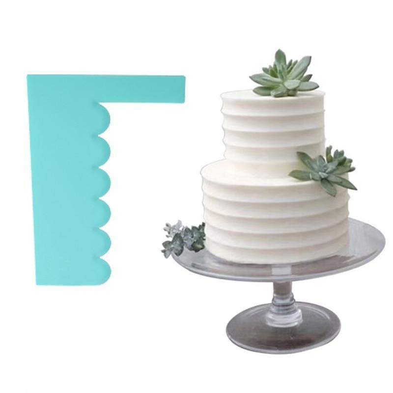 Easy Cake Scrapper Tool