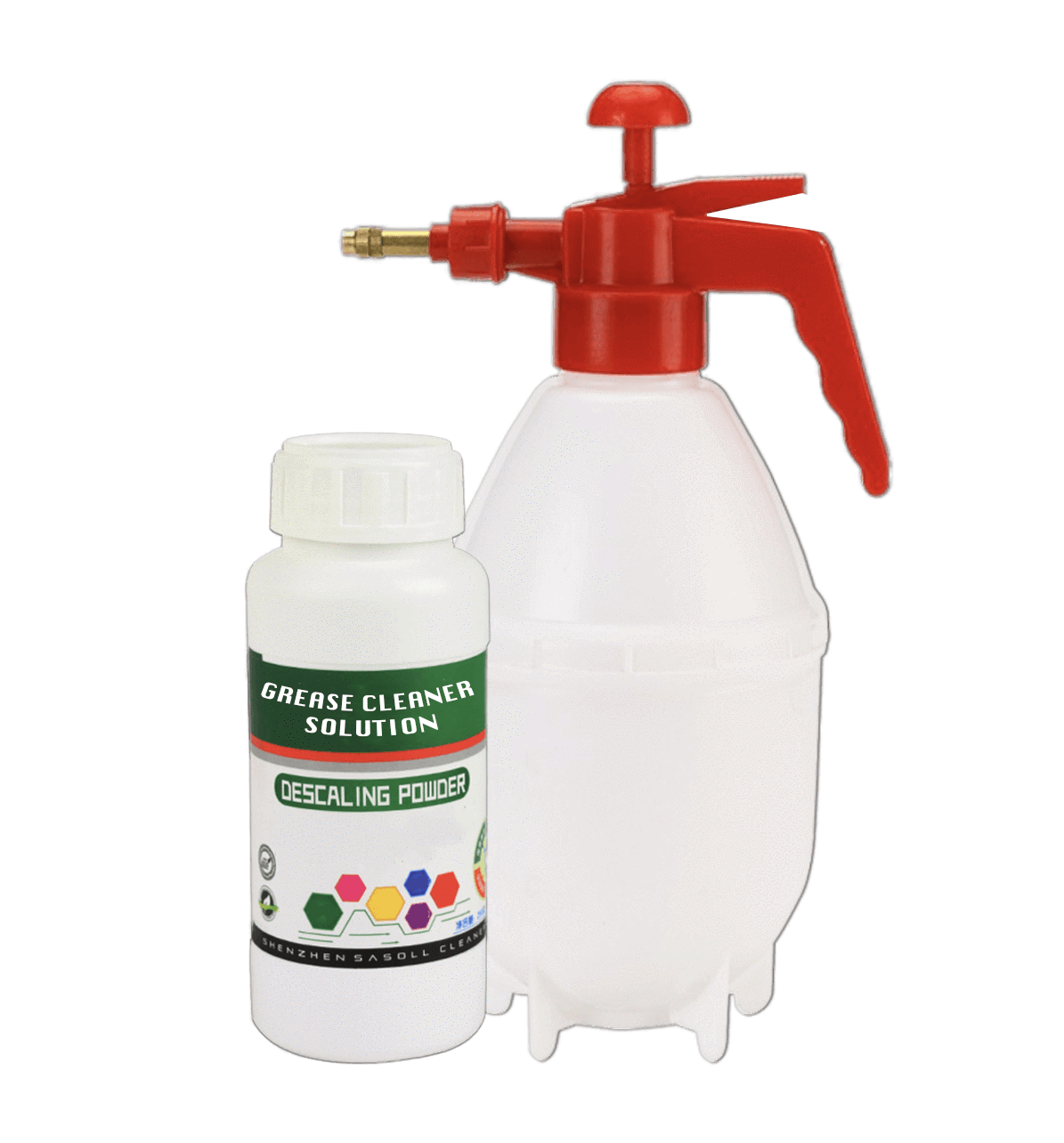 Grease Cleaner Solution Set