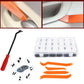 Easy Push Clip Fasteners Set