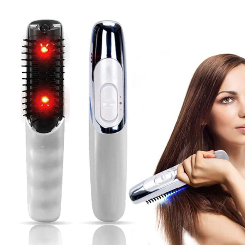 Ultrasonic HairReborn RedLight CombMassager – Kasetifly