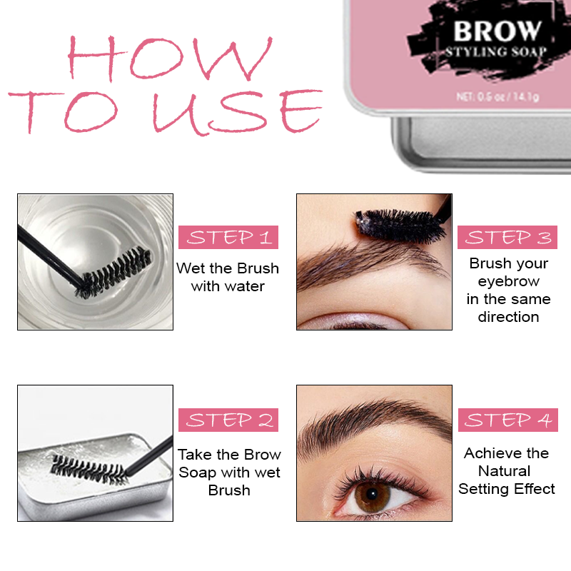 4DBrow Styling Wax Kit