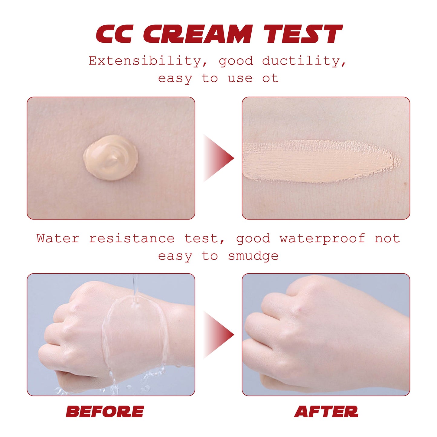 ATTDX 3in1 CC ColorCorrecting Cream