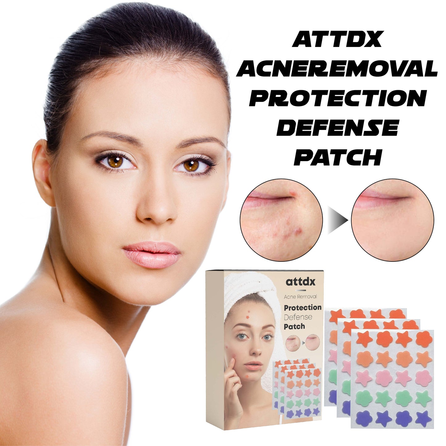 ATTDX AcneRemoval ProtectionDefense Patch