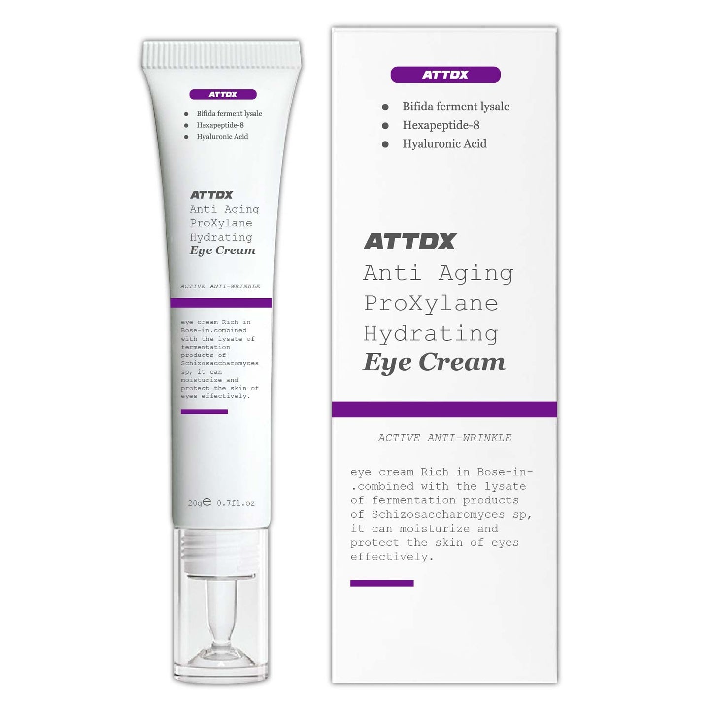 ATTDX AntiAging ProXylane Hydrating EyeCream
