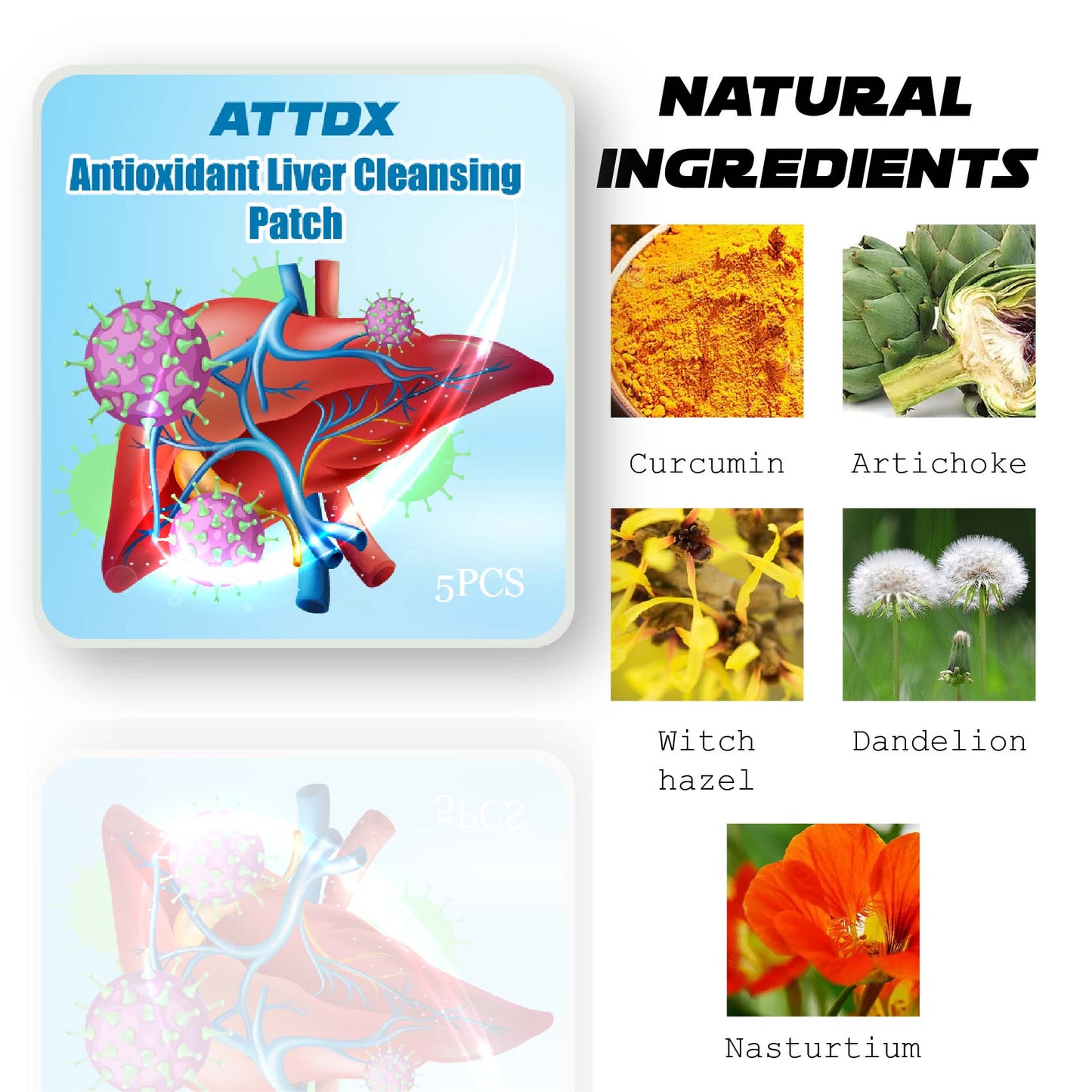 ATTDX Antioxidant LiverCleansing Patch