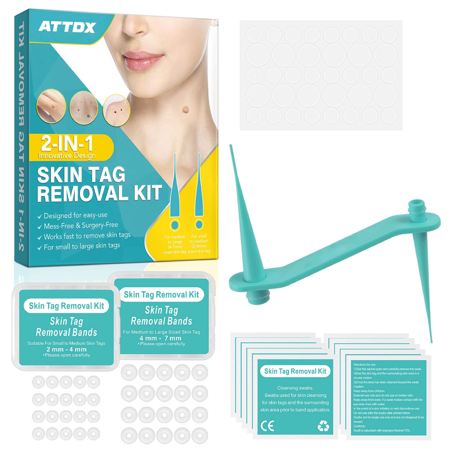 ATTDX AutoRemove SkinTag Kit