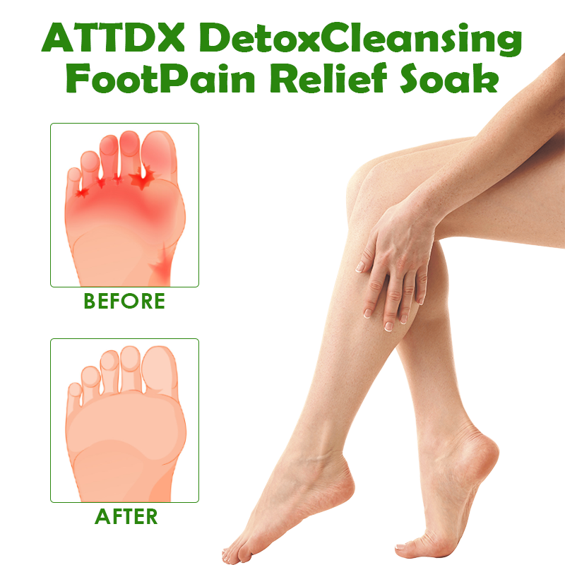 ATTDX DetoxCleansing FootPain Relief Soak