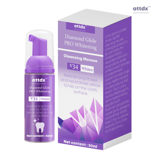 ATTDX DiamondGlide WhiteningPRO CleansingMousse