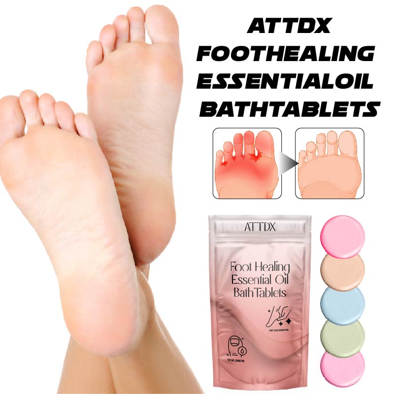 ATTDX FootHealing EssentialOil BathTablets