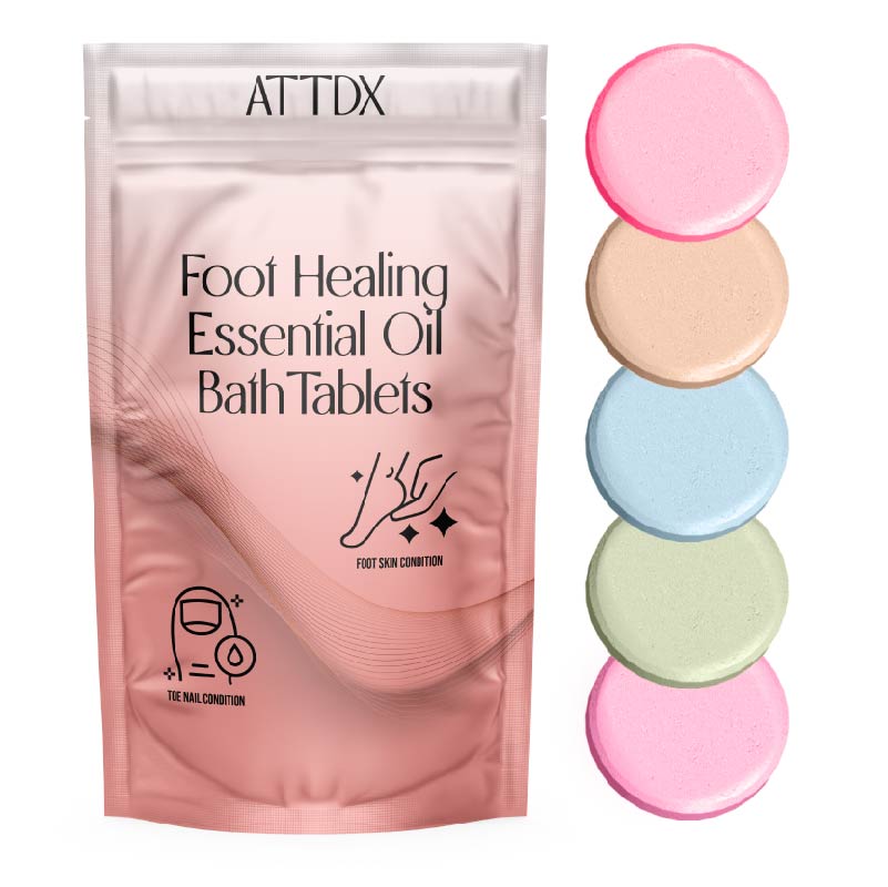 ATTDX FootHealing EssentialOil BathTablets