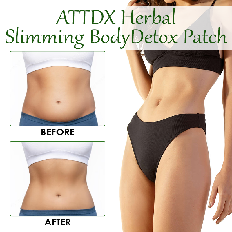 ATTDX Herbal Slimming BodyDetox Patch