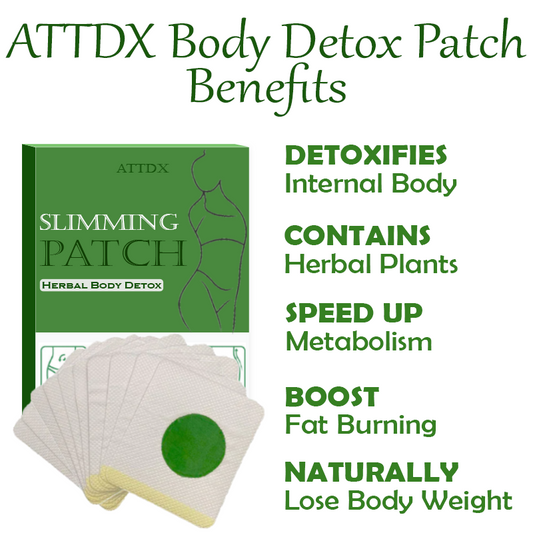 ATTDX Herbal Slimming BodyDetox Patch