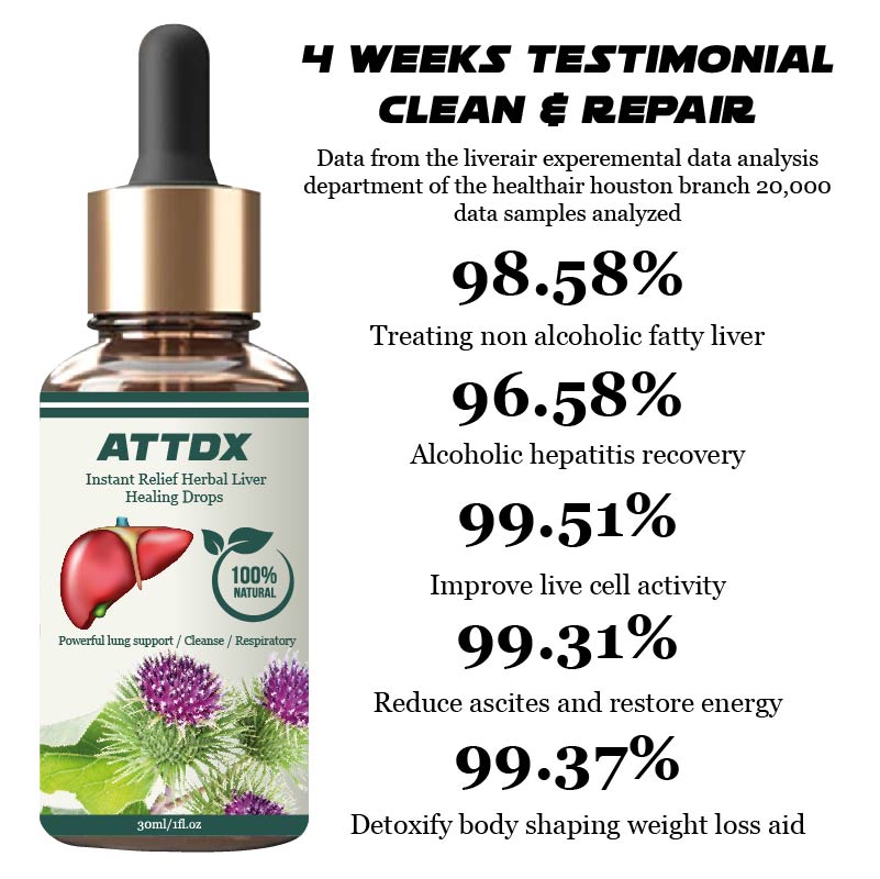 ATTDX InstantRelief Herbal LiverHealing Drops