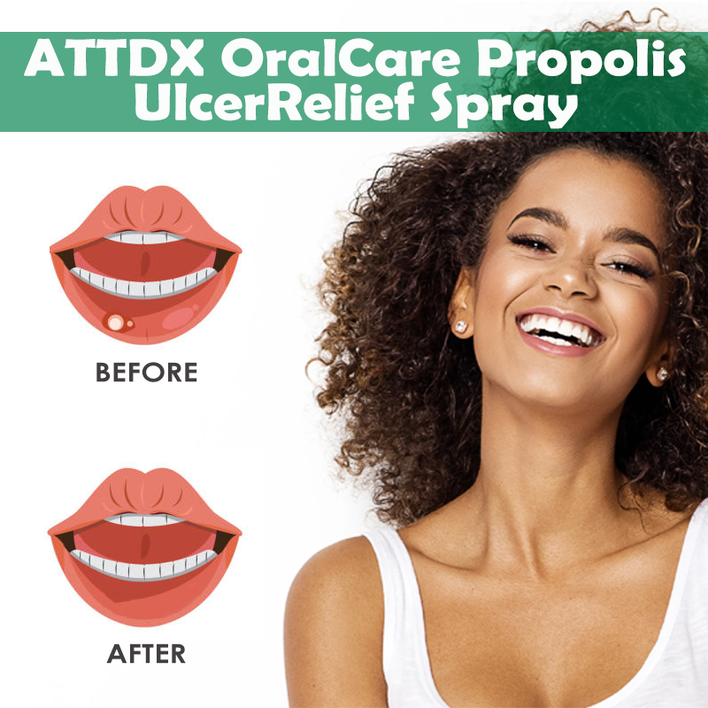 ATTDX OralCare Propolis UlcerRelief Spray