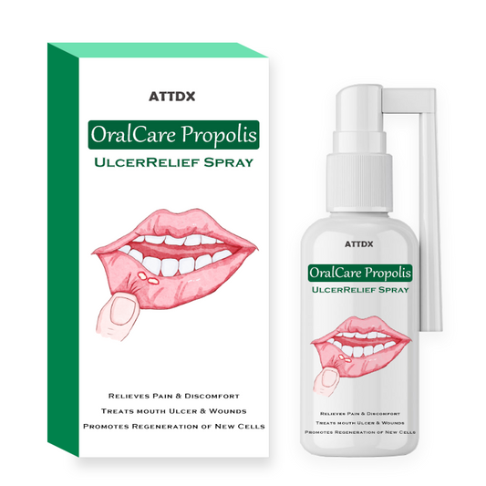 ATTDX OralCare Propolis UlcerRelief Spray