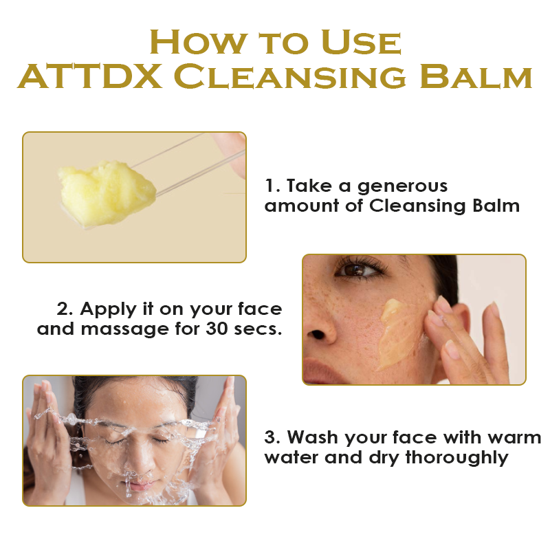ATTDX Organic DeepHydration Cleansing Balm