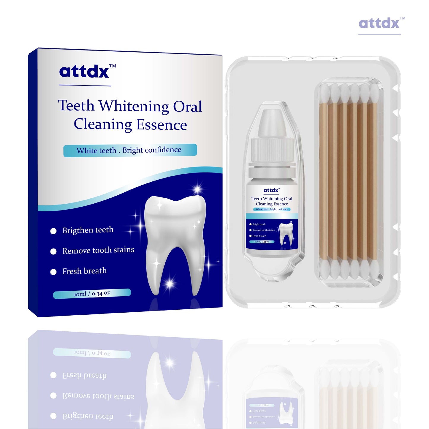 ATTDX TeethWhitening OralCleaning Essence