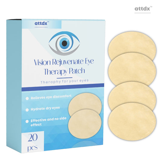 ATTDX VisionRejuvenate EyeTherapy Patch