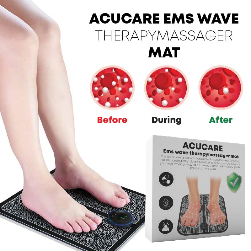 AcuCare EMS Wave TherapyMassager Mat