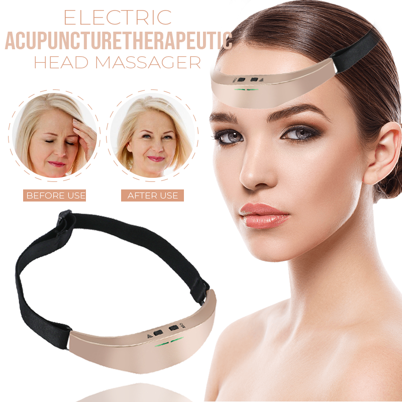Electric AcupunctureTherapeutic Head Massager