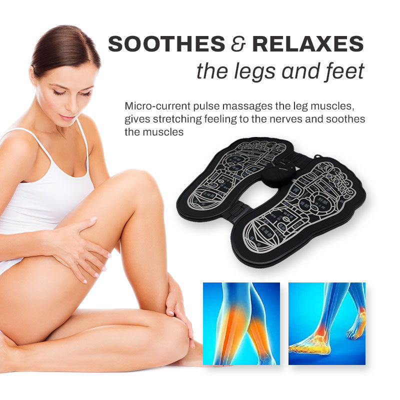 Microcurrent Acupoints SlimTherapy MassagerMat