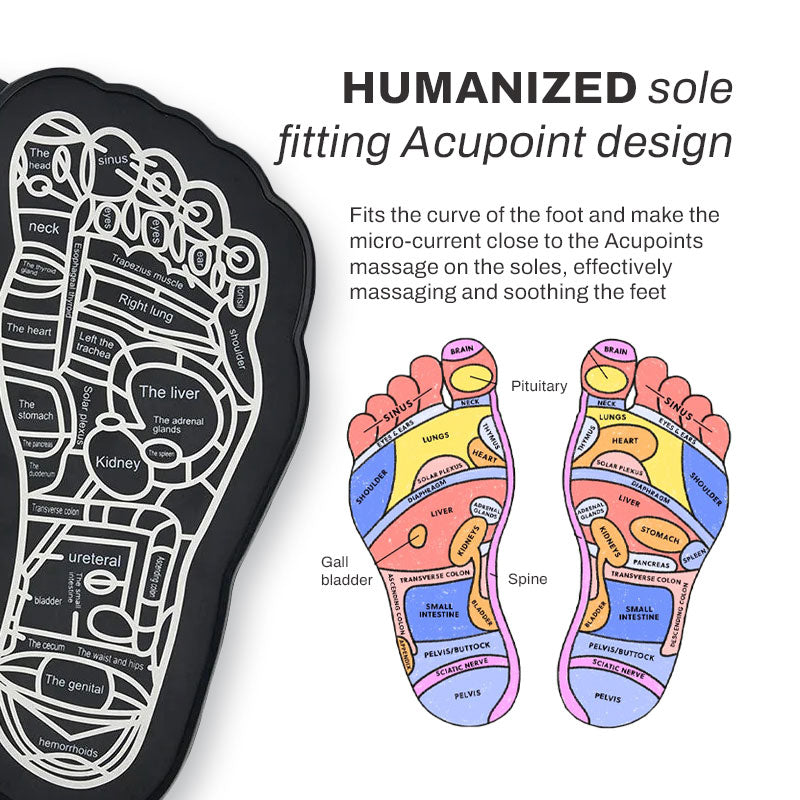 Ricpind EMS AcupointsTherapeutic Massager Mat