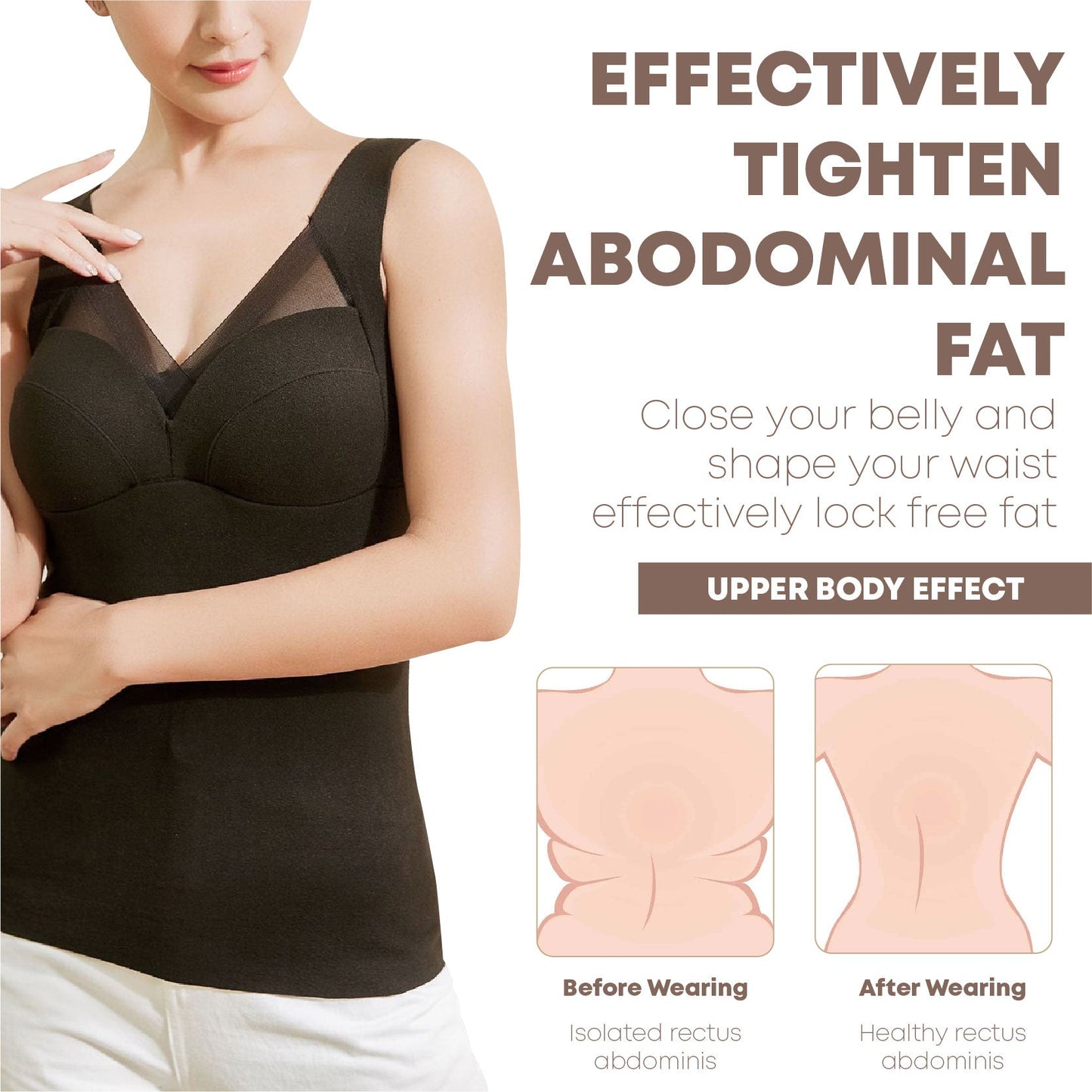 FiberSlim Thermal SelfHeating Vest