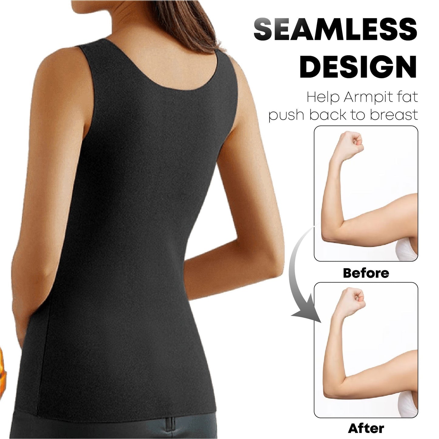 FiberSlim Thermal SelfHeating Vest