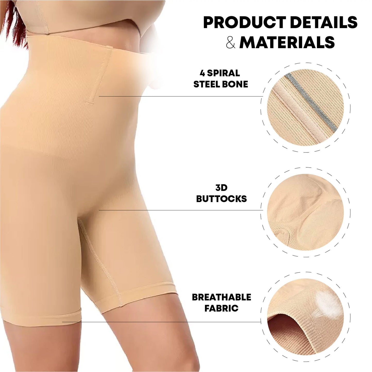 FirmControl Body Shaper Pants