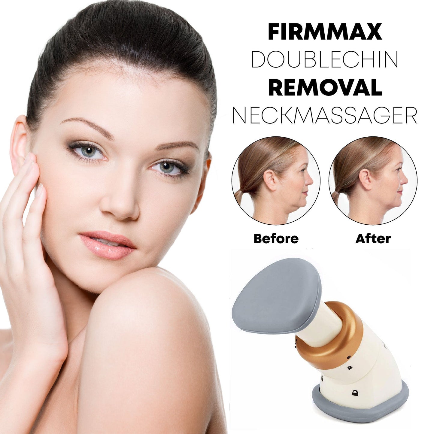 FirmMAX DoubleChin Removal NeckMassager