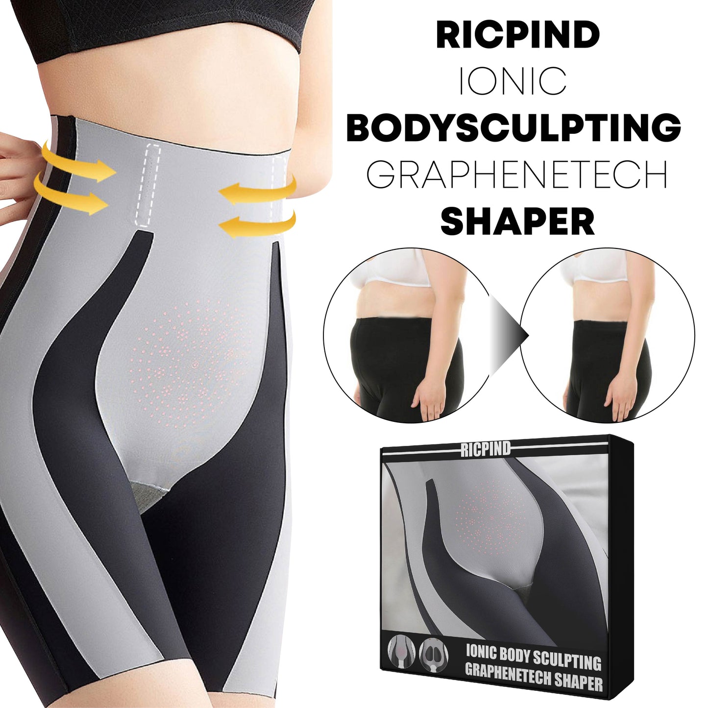 Ricpind IONIC BodySculpting GrapheneTech Shaper