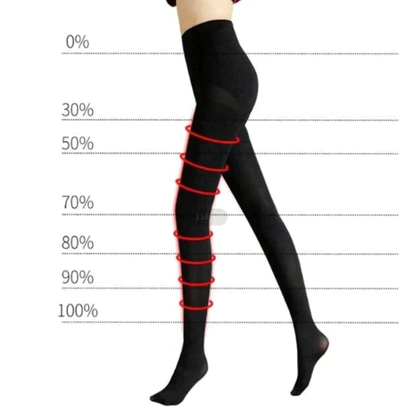 UltraSlim LegShaper Compression LeggingsPants