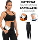 HotSweat WaistTrainer BodyShaper Leggings