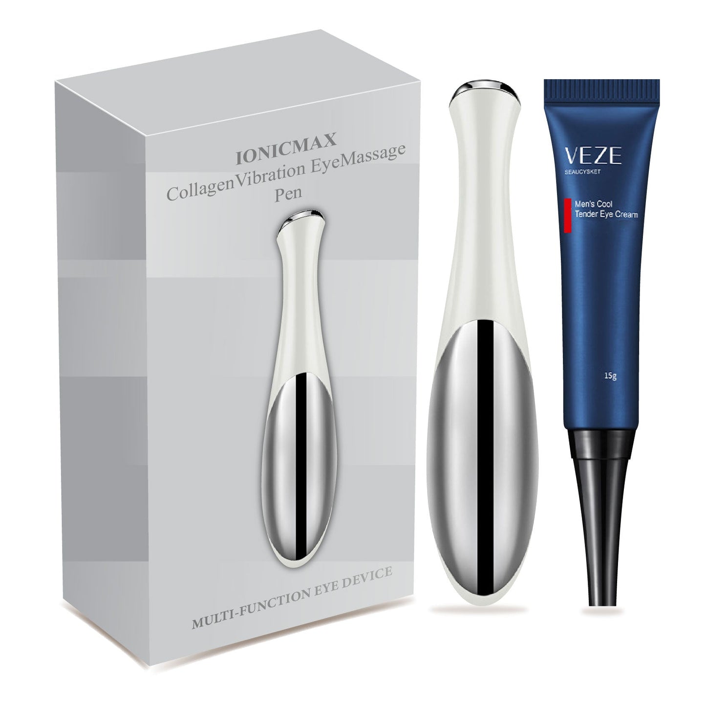 IONICMax CollagenVibration EyeMassage Pen